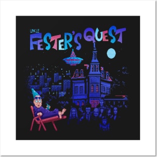 Fester's Uncle Quest Posters and Art